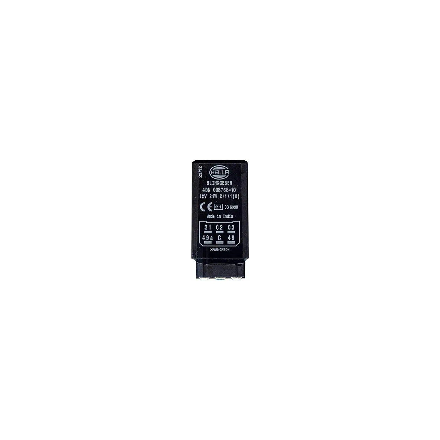 Relay  4DN008768101 Hella 3103895M1 4DN008768001