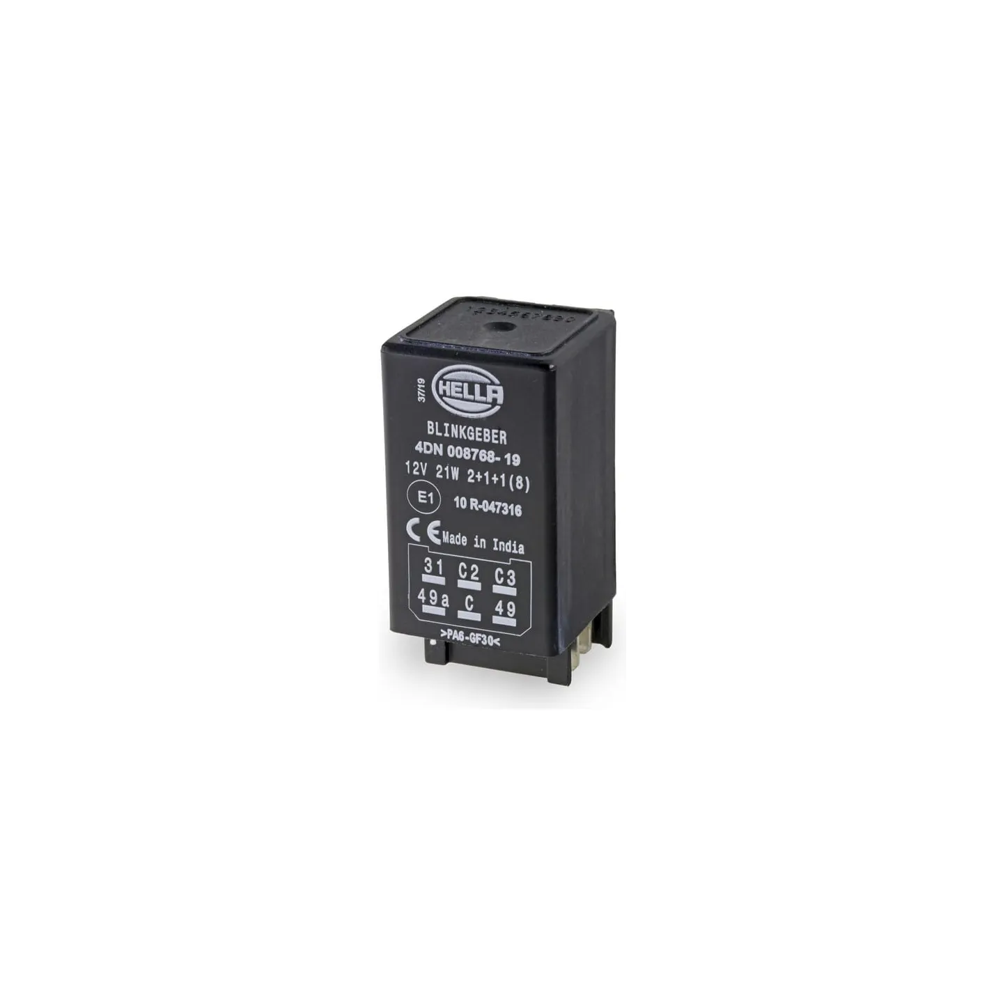 Flasher relay  4DN008768191 Hella 4DN006208037 4DN006208051 4DN008768041 4DN008768131 4DN008768141