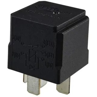 Mini relay 24 V 40 A  4RD007903021 Hella