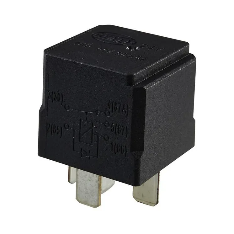 Mini relay 24 V 40 A  4RD007903021 Hella