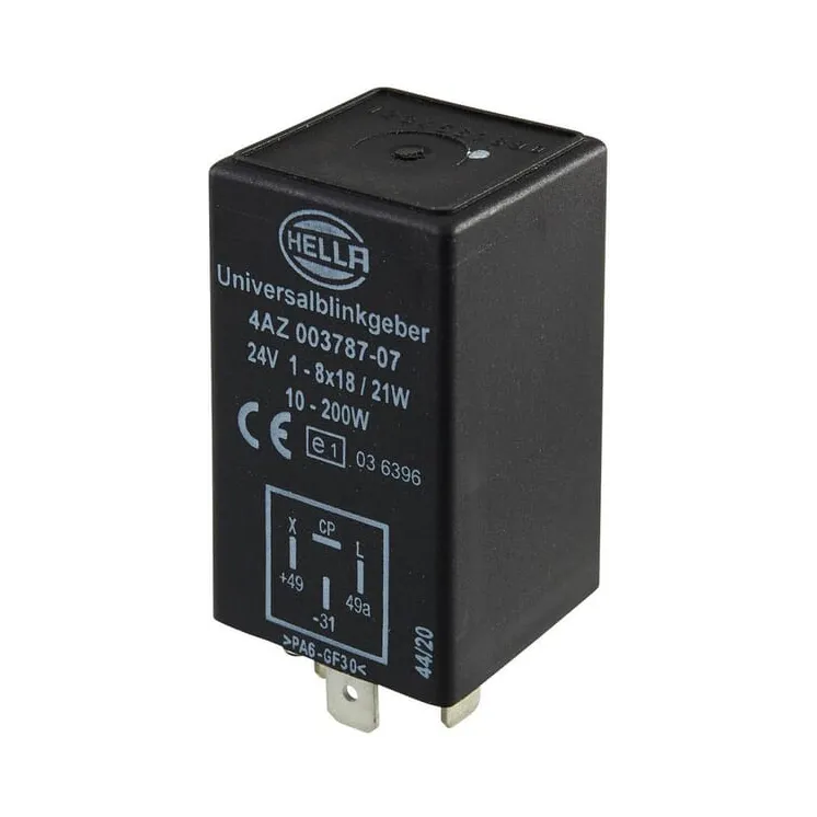 Flasher relay 24V  4AZ003787071 Hella