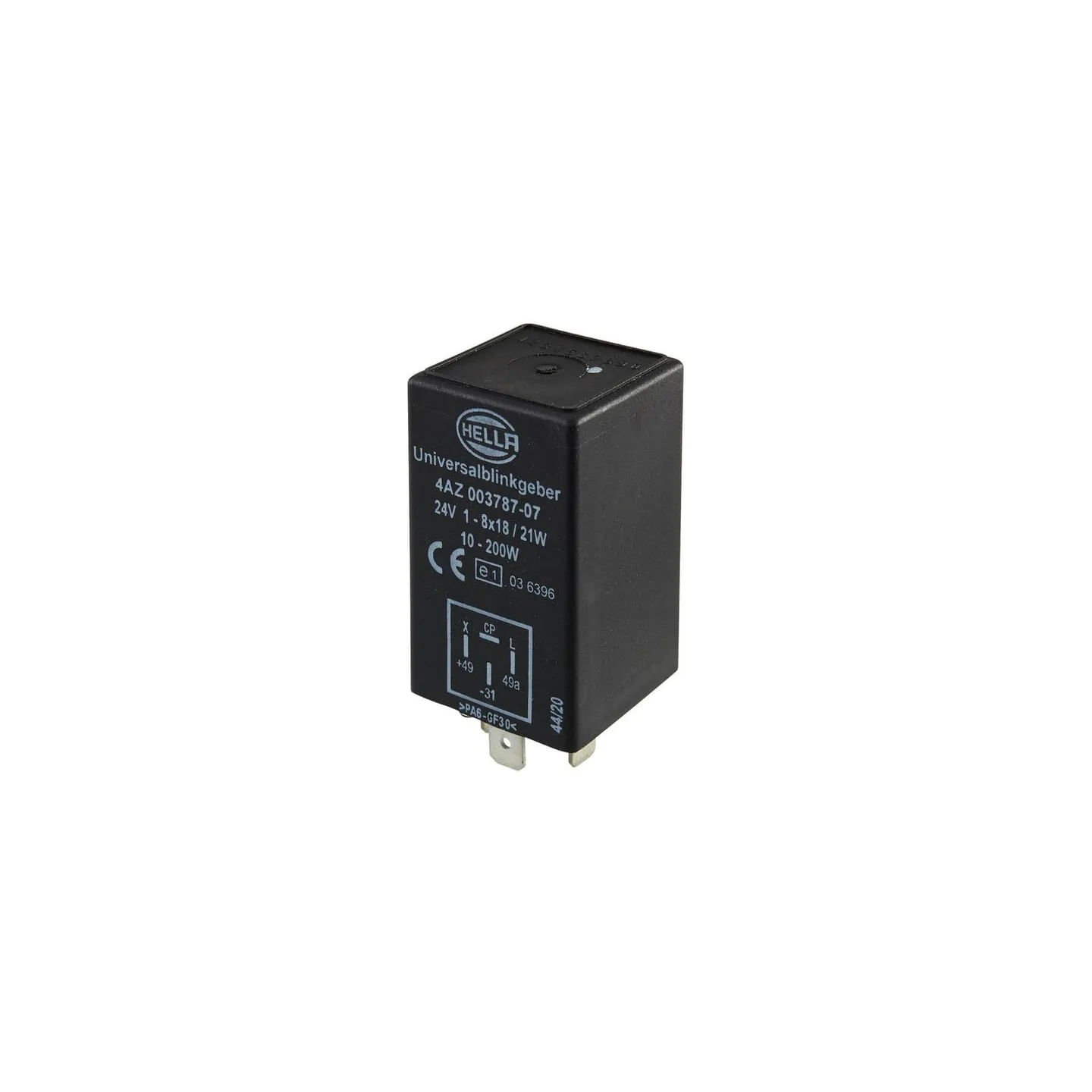 Flasher relay 24V  4AZ003787071 Hella