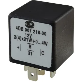 Flasher Unit 4pin 12V  4DB007218001 Hella