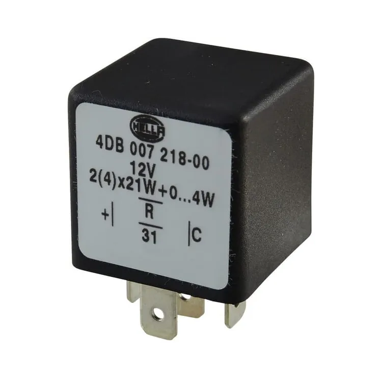 Flasher Unit 4pin 12V  4DB007218001 Hella