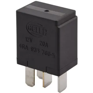 Relejs 20A 12V 4RA933766111 Hella 4RA007813011