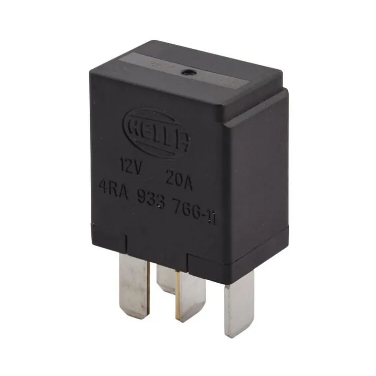 Relejs 20A 12V 4RA933766111 Hella 4RA007813011