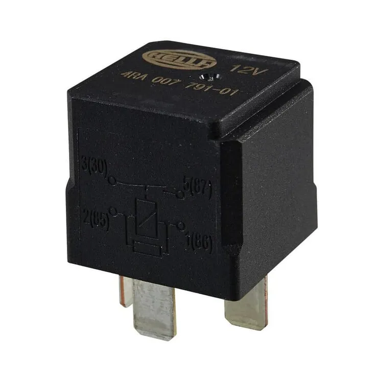 Relay  4RA007791011 Hella