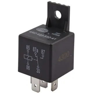 Relejs 4RD933332411 Hella 4RD003520091 4RD933332061