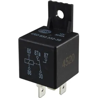 Mainiet releju 30/40A 4RD933332391 Hella 4RD003520081 4RD933332041