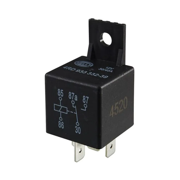 Mainiet releju 30/40A 4RD933332391 Hella 4RD003520081 4RD933332041