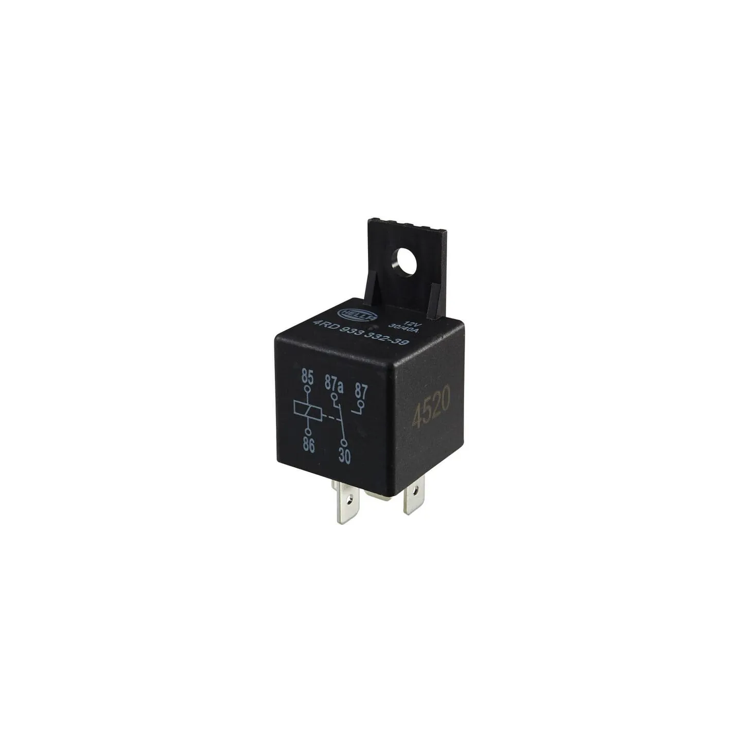 Change relay 30/40A  4RD933332391 Hella 4RD003520081 4RD933332041