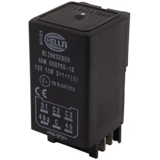 Relejs 4DN008768151 Hella 4DN006208061 4DN008768051