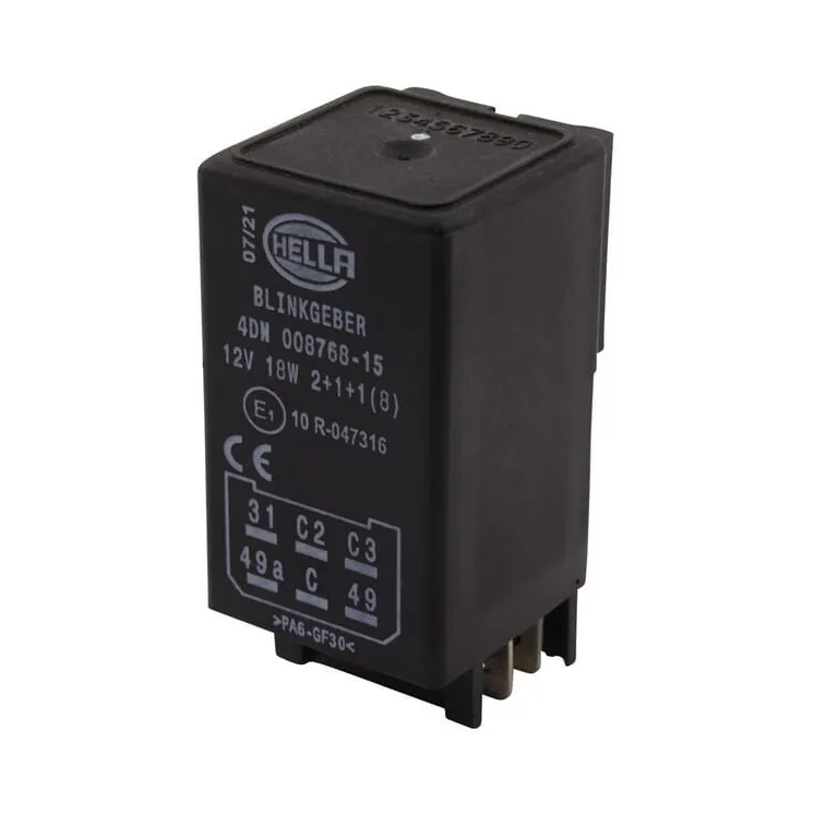 Relay  4DN008768151 Hella 4DN006208061 4DN008768051