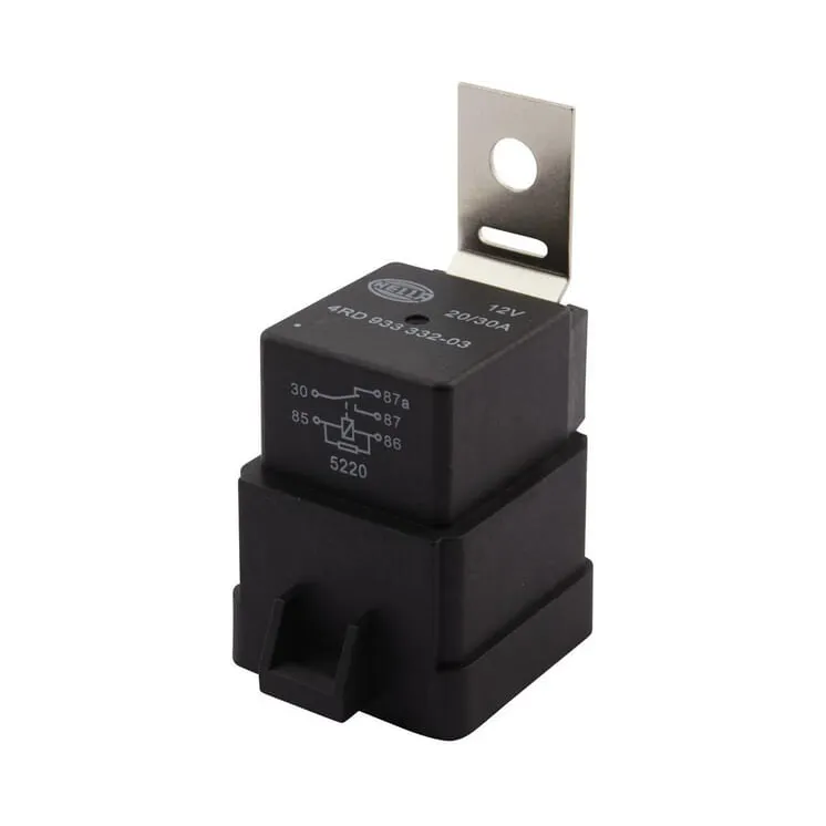 Relejs 12 V 5 kontakts 20/30A 4RD933332031 Hella