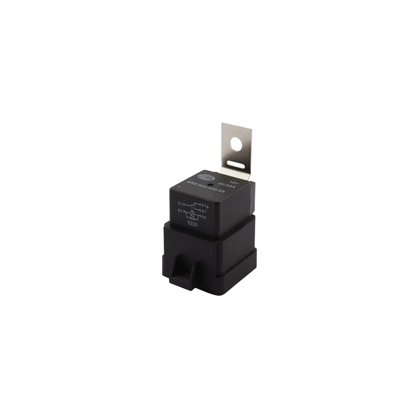 Relejs 12 V 5 kontakts 20/30A 4RD933332031 Hella