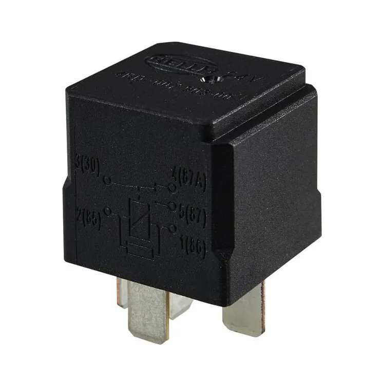 Relay Main current 24V 20/10A  4RD007903001 Hella