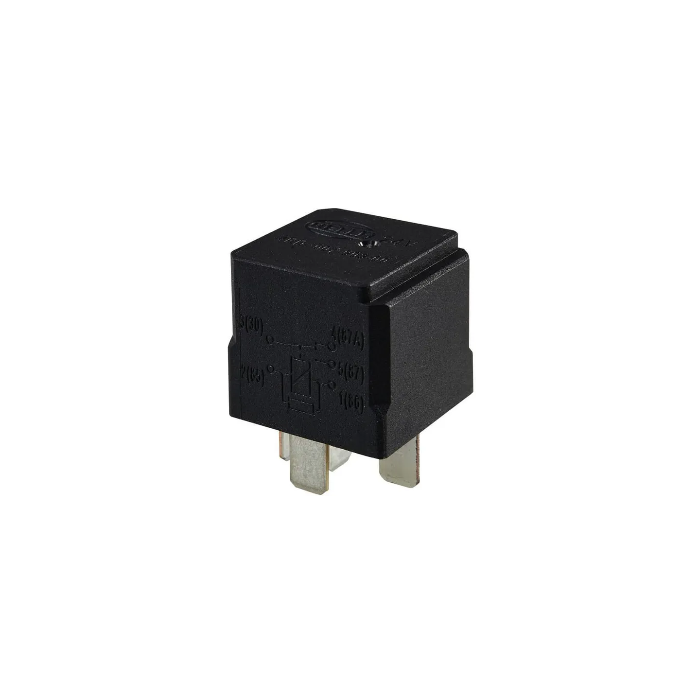 Relejs Galvenā strāva 24V 20/10A 4RD007903001 Hella