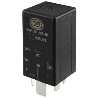 Priekšsildīšanas relejs 12V 4RV008188181 Hella