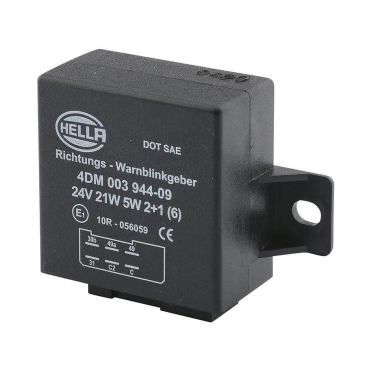 flasher relay  4DM003944091 Hella 4DM003944041