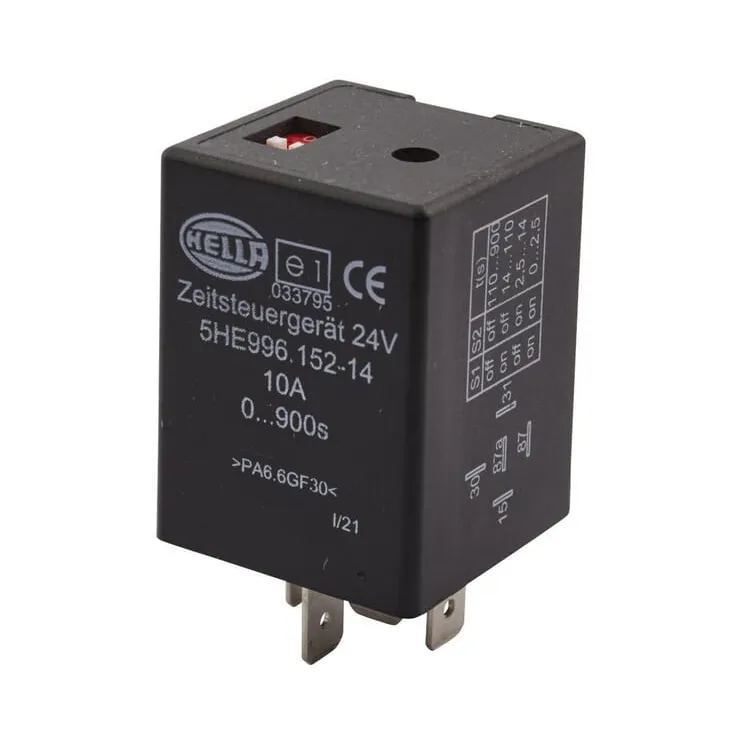 Timing relay 24V   5HE996152141 Hella