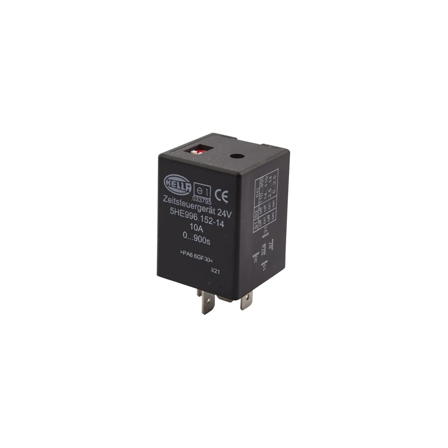 Timing relay 24V   5HE996152141 Hella