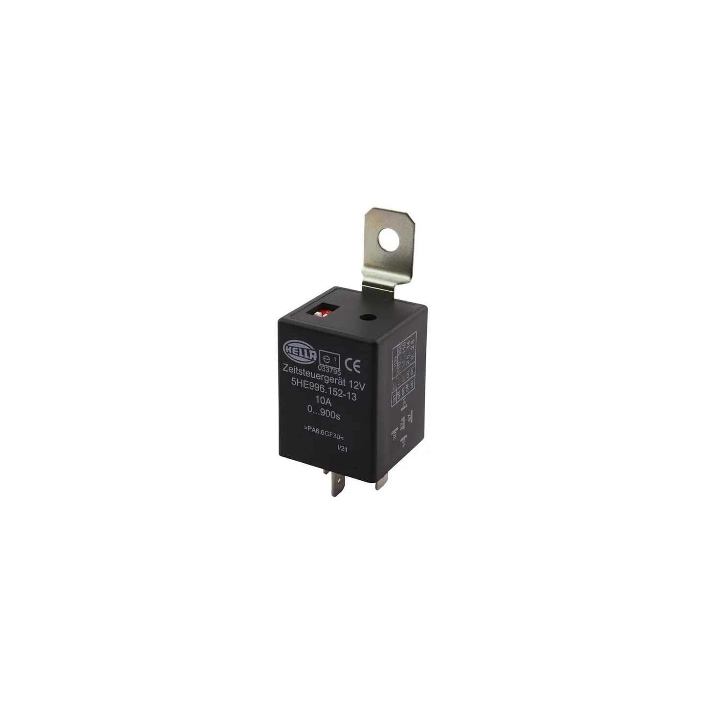 Laika relejs 12V 5HE996152131 Hella 5HE996152021