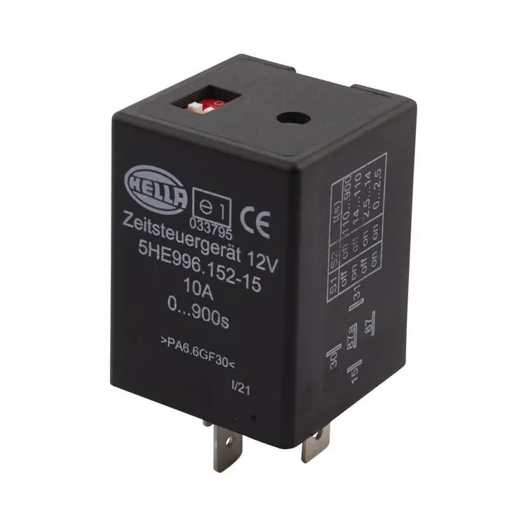 Timing relay 12V   5HE996152151 Hella 5HE996152041