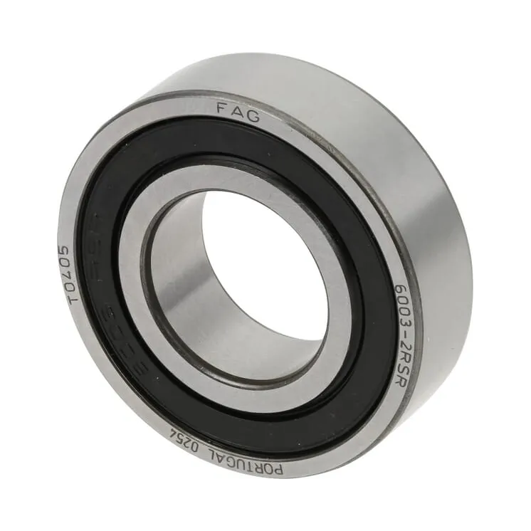 Dziļo rievu lodīšu gultnis 17x35x10mm 60032RS INA/FAG 6003RS