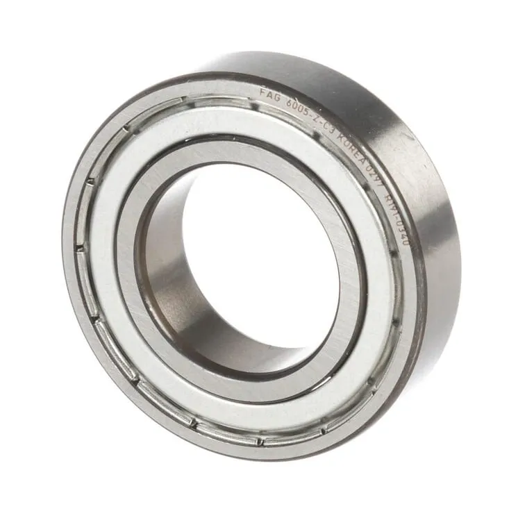 Deep groove ball bearing 25x47x12mm   6005ZC3 INA/FAG