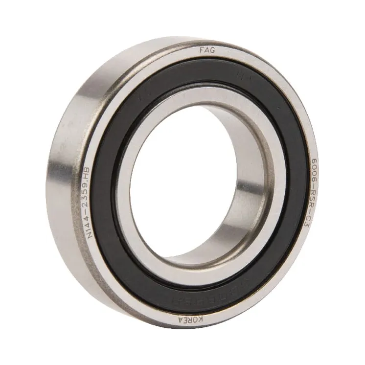 Deep groove ball bearing 30x55x13mm   6006RSRC3 INA/FAG