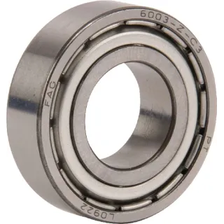 Deep groove ball bearing 17x35x10mm   6003ZC3 INA/FAG