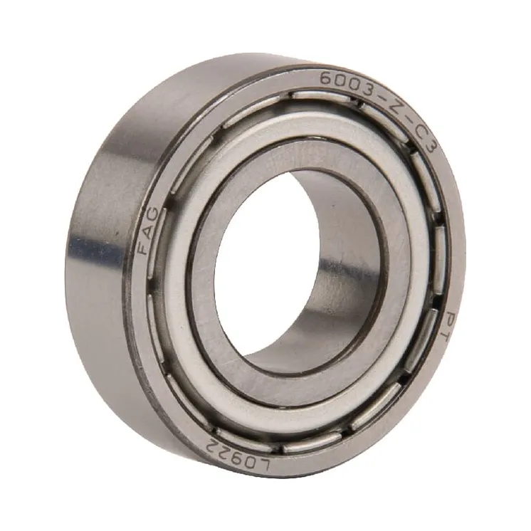 Deep groove ball bearing 17x35x10mm   6003ZC3 INA/FAG