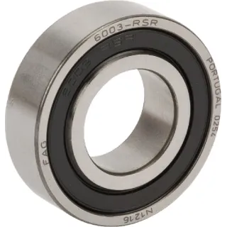 Deep groove ball bearing  6003RSR INA/FAG