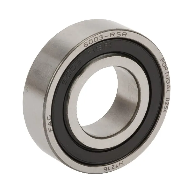 Deep groove ball bearing  6003RSR INA/FAG