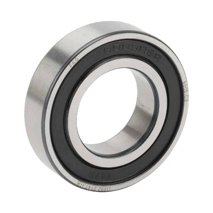 Deep groove ball bearing 25x47x12mm   6005RSRC3 INA/FAG