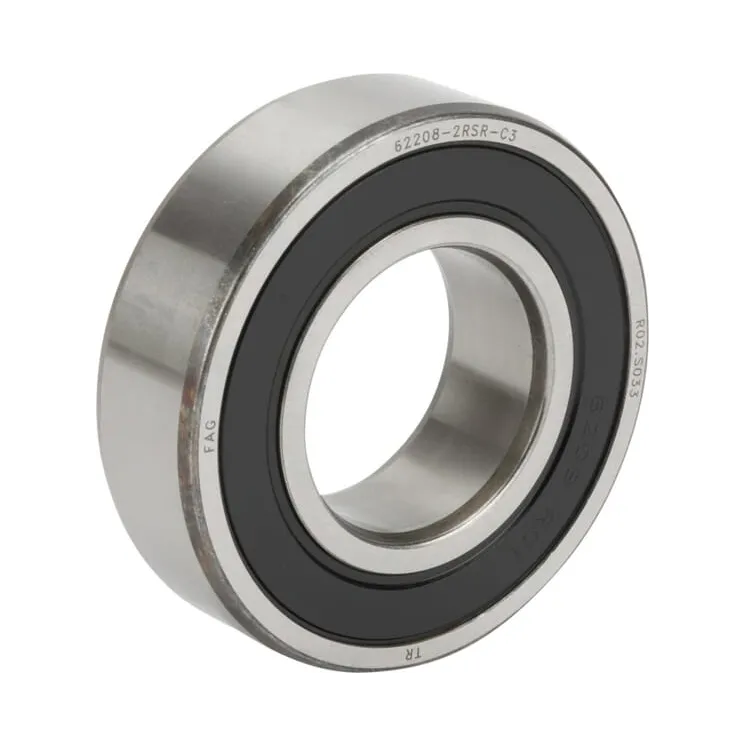 Deep groove ball bearing 40x80x23mm   62208A2RSRC3 INA/FAG