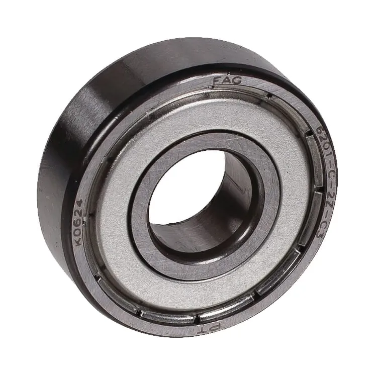 Deep groove ball bearing 12x32x10mm   6201ZZC3 INA/FAG
