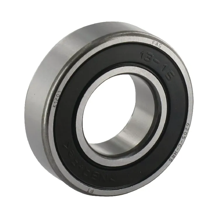 Deep groove ball bearing 25x52x15mm   6205RS INA/FAG