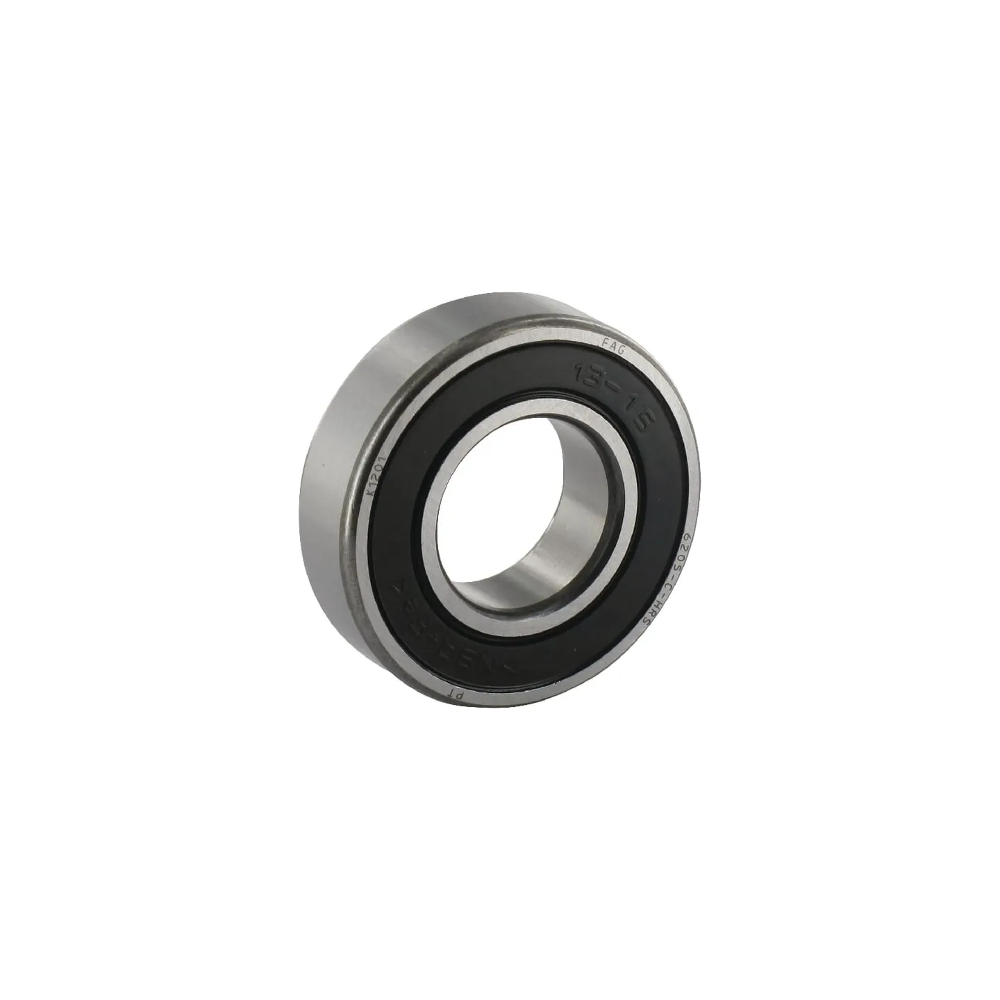 Dziļo rievu lodīšu gultnis 25x52x15mm 6205RS INA/FAG