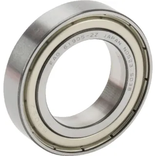 Dziļo rievu lodīšu gultnis 25x42x9mm 619052ZHLC INA/FAG