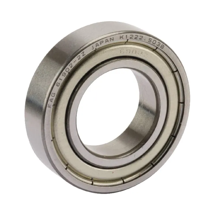 Deep groove ball bearing 15x28x7mm   61902ZZ INA/FAG