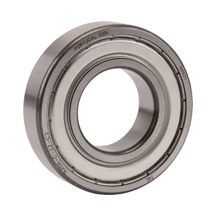 Deep groove ball bearing 30x62x16mm   6206C2ZC3 INA/FAG