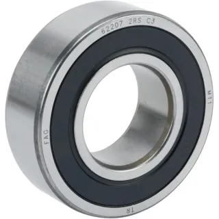 Deep groove ball bearing 35x72x23mm   62207A2RSRC3 INA/FAG