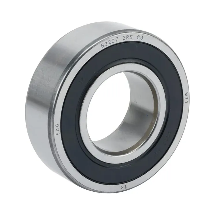Deep groove ball bearing 35x72x23mm   62207A2RSRC3 INA/FAG