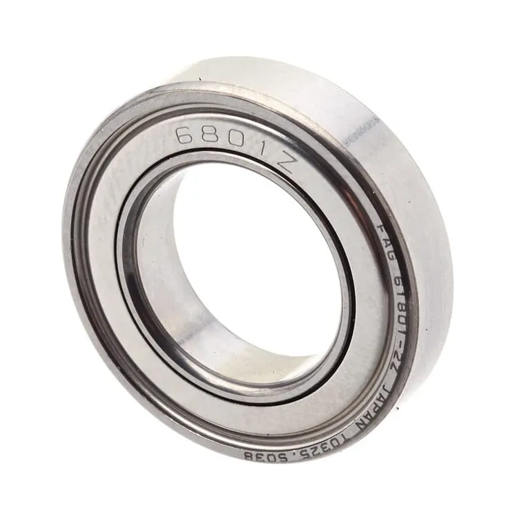 Deep groove ball bearing 12x21x5mm   61801ZZ INA/FAG 61801ZZHLC