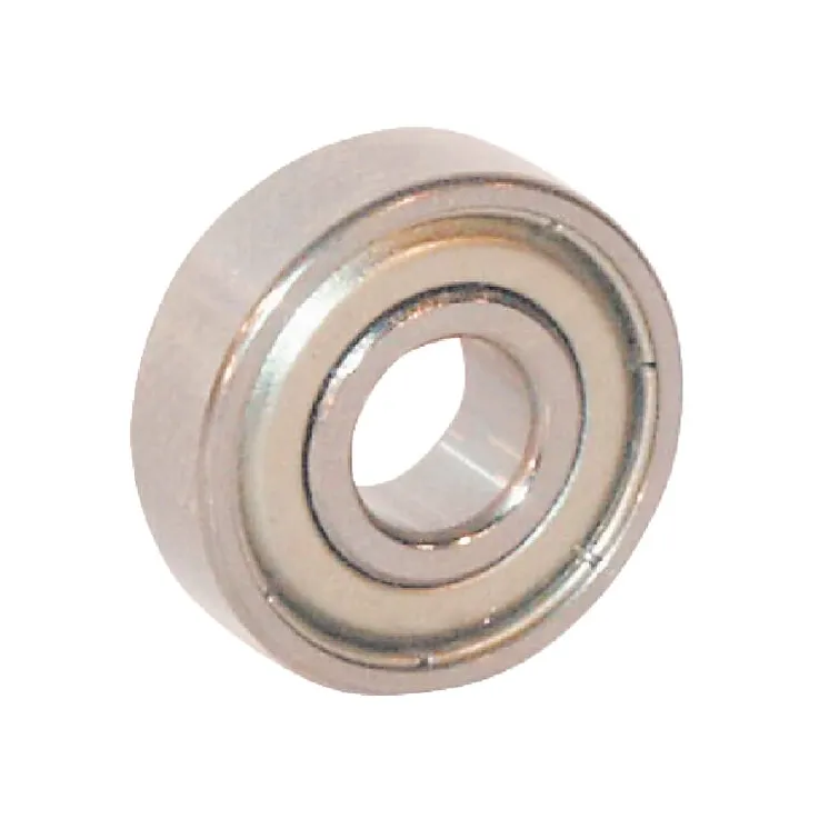 Dziļo rievu lodīšu gultnis 6x17x6mm 606ZZ INA/FAG