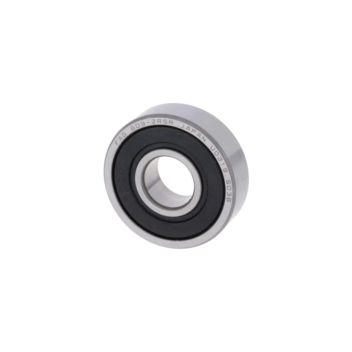 Dziļo rievu lodīšu gultnis 9x24x7mm 6092RS INA/FAG 6092RSA 6092RSNB