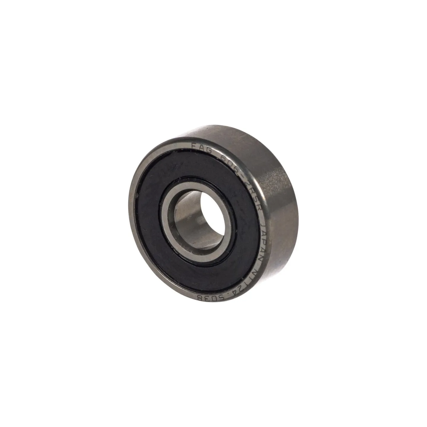 Dziļo rievu lodīšu gultnis 6x17x6mm 6062RS INA/FAG