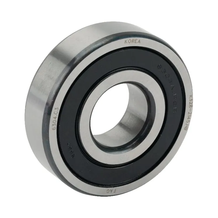 Dziļo rievu lodīšu gultnis 20x52x15mm 6304RSRC3 INA/FAG