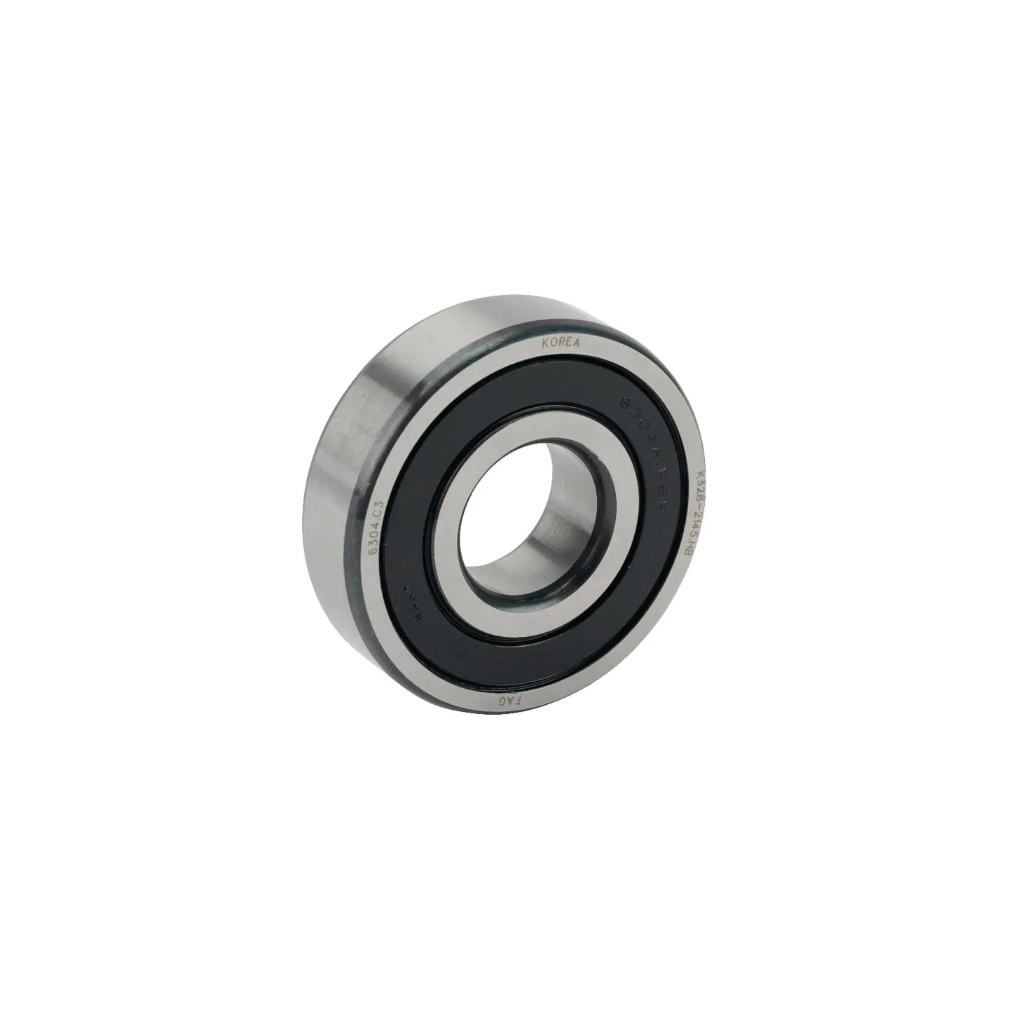 Deep groove ball bearing 20x52x15mm   6304RSRC3 INA/FAG